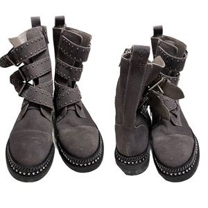 Vince Camuto, gray boot.  BLACK FRIDAY DEALS CHECK OUT MY CLOSET